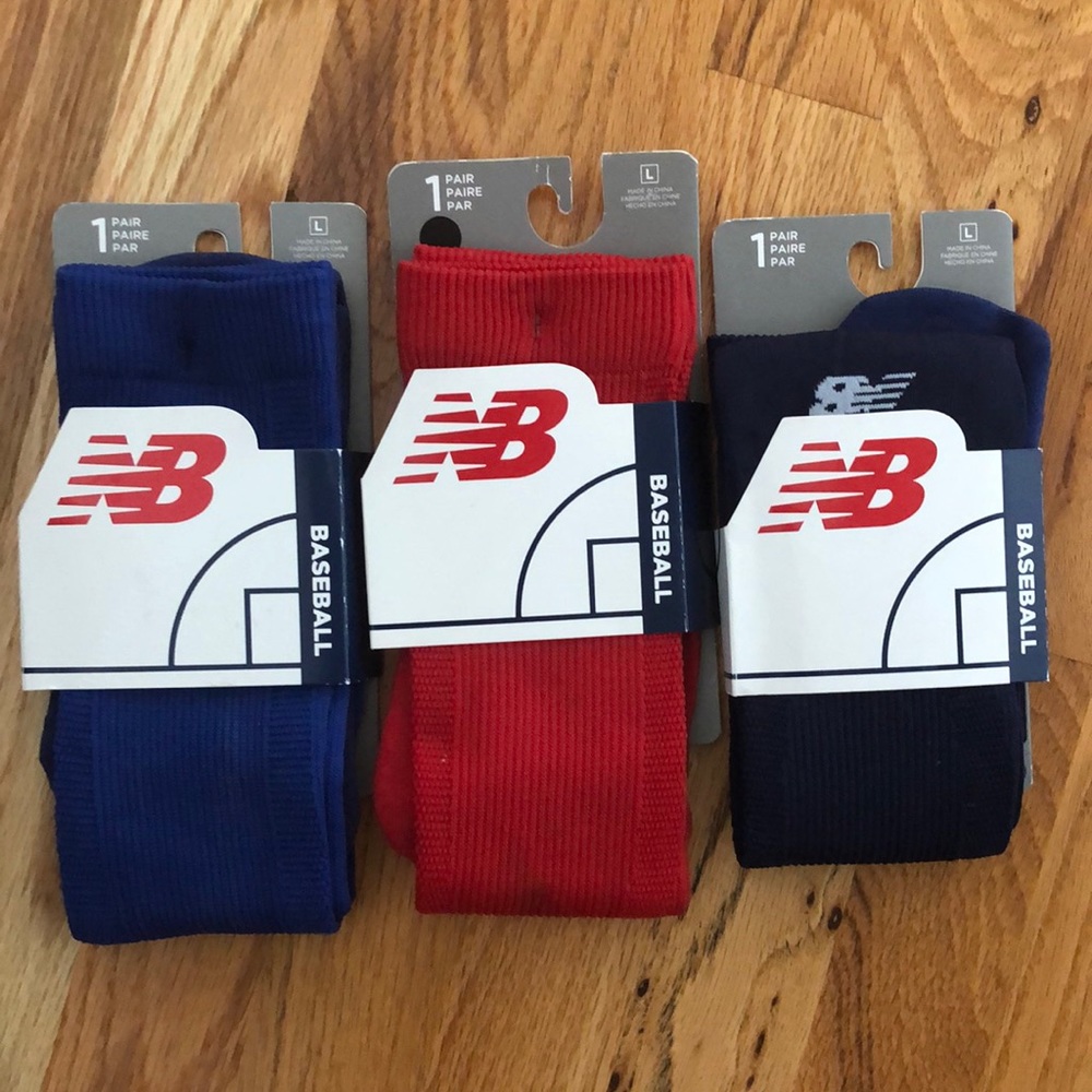 New Balance baseball socks